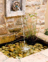 Fountains and Water Features