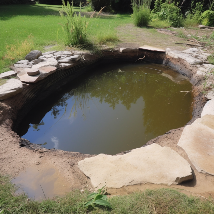 Troubleshooting Your Pond How to Identify and Fix Liner Leaks Pond