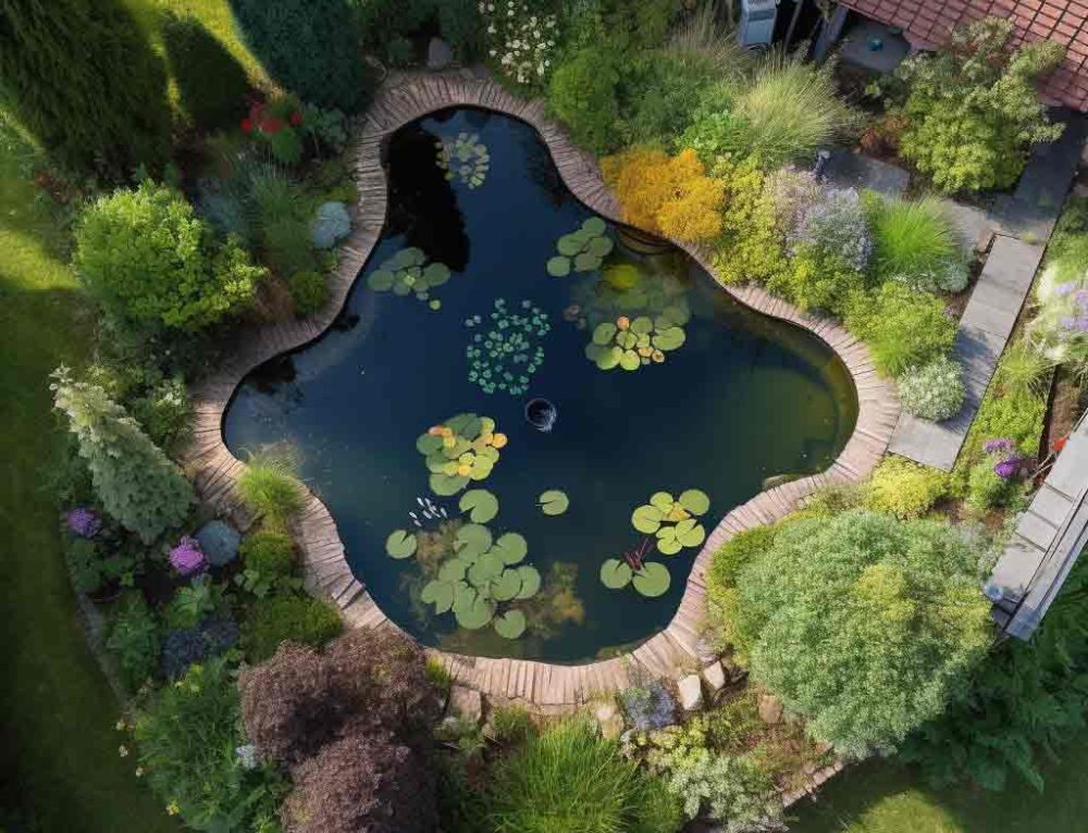 Troubleshooting Your Pond How to Identify and Fix Liner Leaks Pond